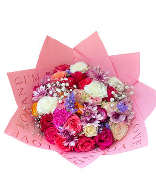 Sunrise Dreams Bouquet + 2 Free Cadburry