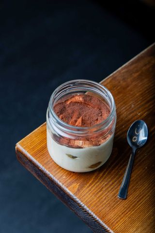 Tiramisú con Frangelico (D)