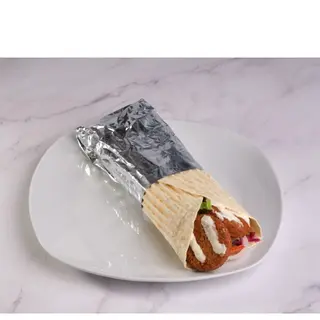Falafel wrap sandes(vegetariana)