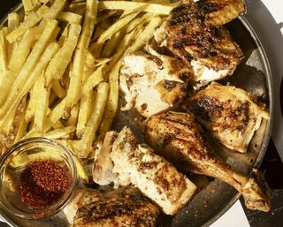 Pollo Vulkano 300ºC