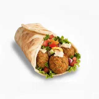 Panino falafel