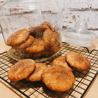 Keto Ciasteczka Snicker-Doodles z kolagenem