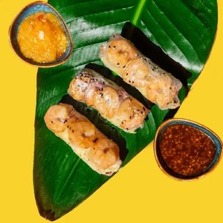 Spring Rolls krewetka