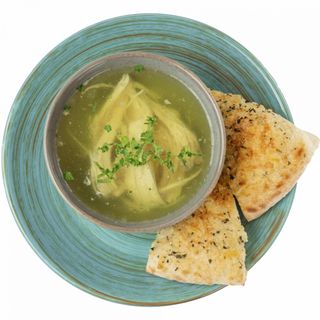 Бульйон з курячим філе (250г)