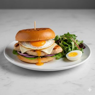 Bocadillo De Pollo Especial