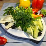 Салат "Кавказская нарезка"