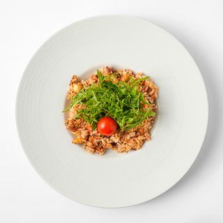 Rižoto s plodovima mora