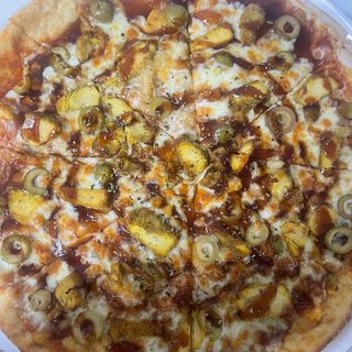 Pizza Barbacoa (30 Cm.)