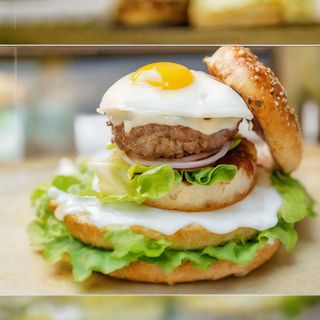 Hamburguesa Completa