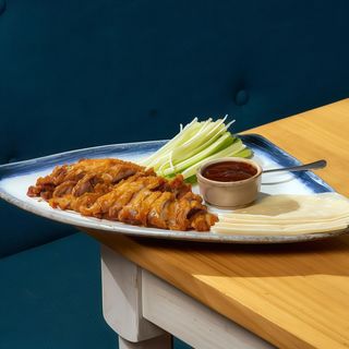 Crepes de Pato Crispy