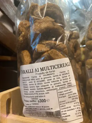 Taralli ai multicereali 300 g