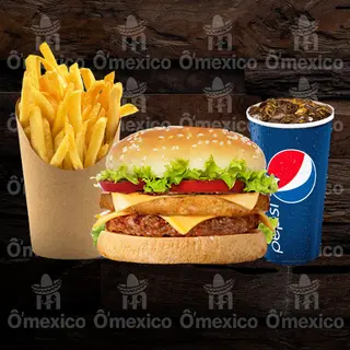 Chicken Beef Burger