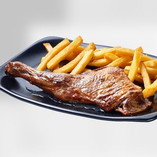 Paletilla de cordero lechal 