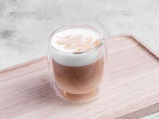 Лате на банановому (250ml)