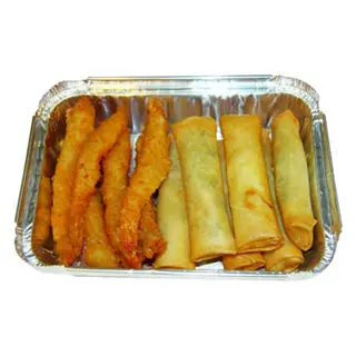 Caixa com Gambas Panadas e crepes Japonês(14)