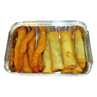 Caixa com Gambas Panadas e crepes Japonês(14)