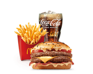 McMenú Stranger Things Vacuno Doble