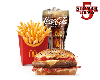 McMenú Stranger Things Vacuno