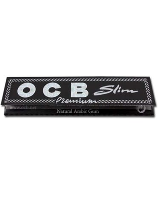 Papel OCB Premium Slim (110 mm) · 1 librillo de 32 hojas