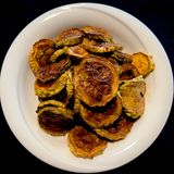 Тиквички с млечен сос (350г)