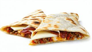 Piadina salame piccante