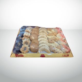 Petit Plateau Gateaux Marocain Amande