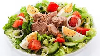Ración De Ensalada De La Casa