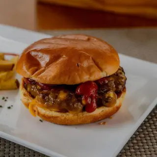 Burger Cheeseburguer (100 G.)