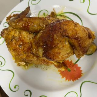 1/2 pollo al’ast 