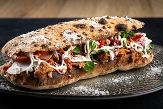 Panuozzo pulled pork 