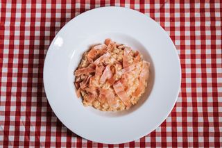 Risotto Bacon
