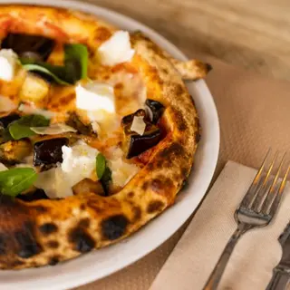 PIZZA MELANZANE