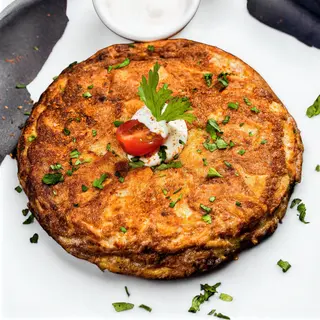 Tortilla Crevettes