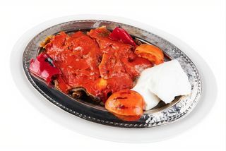 Iskender kebab