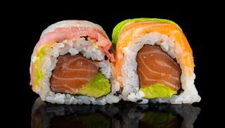 174. Arcobaleno roll 4 pezzi