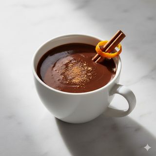 Chocolate Canela Y Naranja