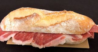 Bocadillo De Jamón Serrano