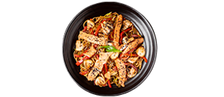 Удон з лососем (425г)