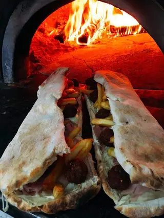 Saltimbocca maxi