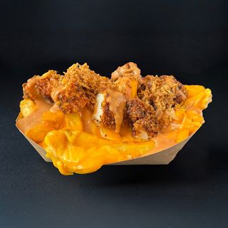 Fries Korean Fried Chicken