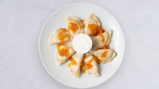 Pierogi ze szpinakiem (9 szt.)