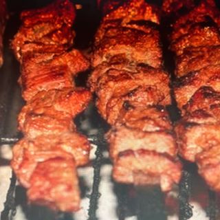 Beef tikka