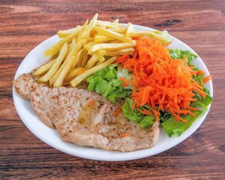 Bifana Normal no Prato