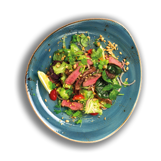 Nuca Yang Nam Tok - Sałatka z Rostbefem