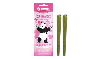'Reggae' Green Hemp - KS Slim Papers + Tips