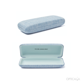 Estojo Azul "You Are Looking Great"