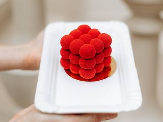 Десерт Полуничне мохіто