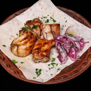 Шашлик із курячого філе (250г)