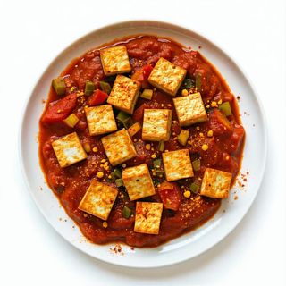 Tofu Jalfrezi