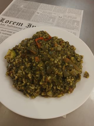 Ориз със спанак (200г)